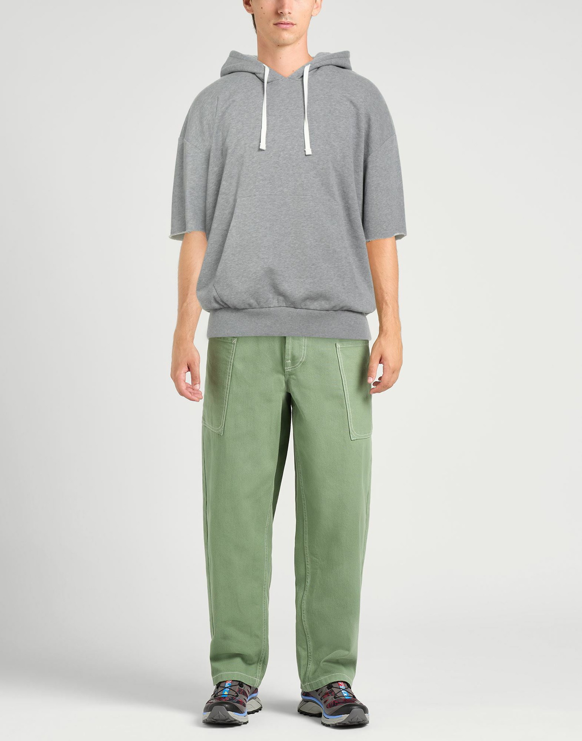 Orlebar Brown Mens Sweatshirt in Grey