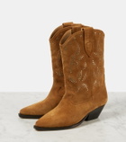 Isabel Marant Duerto studded suede cowboy boots
