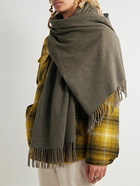 Acne Studios - Canada Fringed Wool Scarf