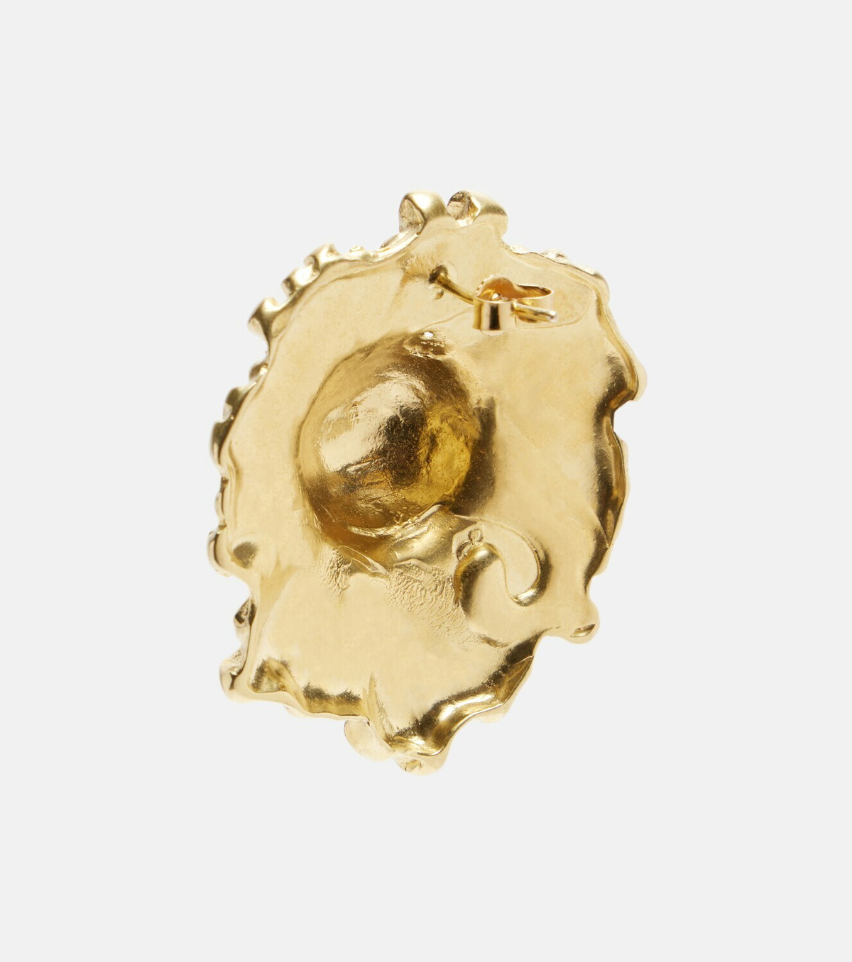 Ysso Ilios 24kt gold-plated earrings