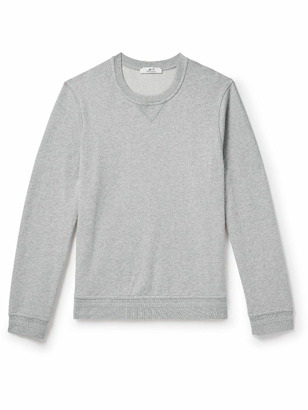 Photo: Mr P. - Cotton-Jersey Sweatshirt - Gray