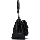 Ys Black Clasp Pocket Bag