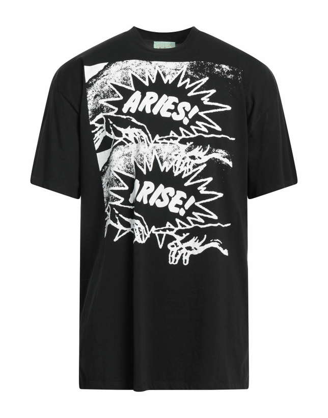 Photo: Aries Mens T-shirt in Black
