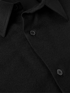 Auralee - Wool-Twill Shirt - Black