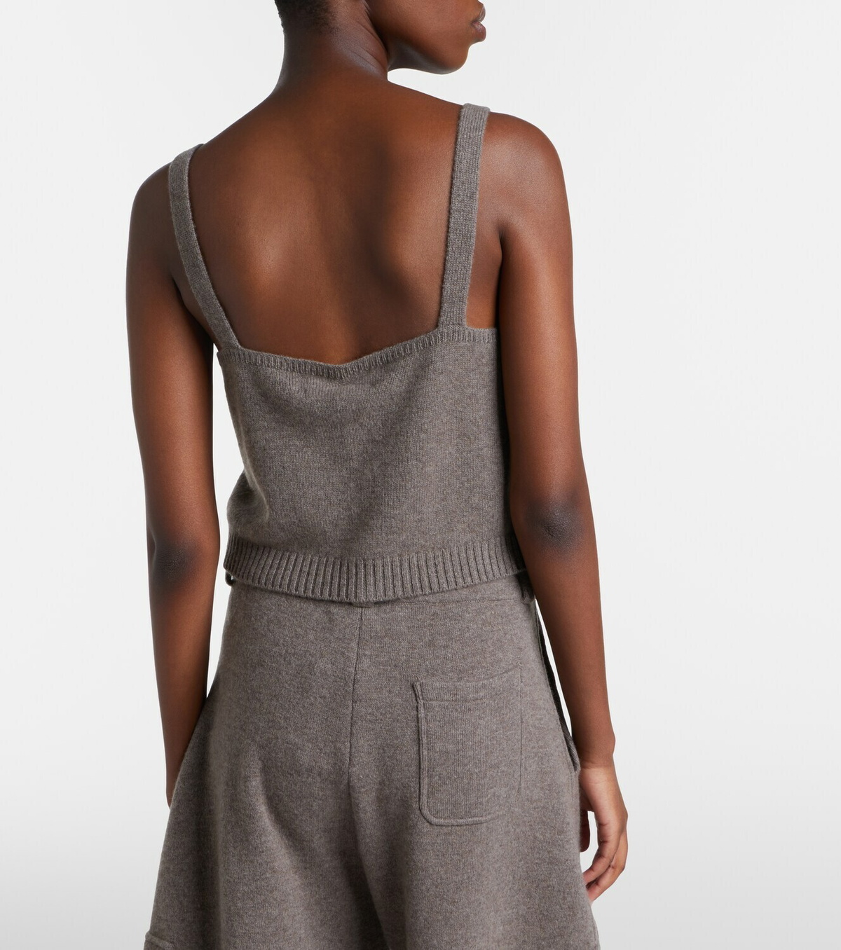 Lisa Yang Violia cashmere crop top
