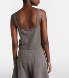 Lisa Yang Violia cashmere crop top