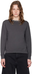 Golden Goose Gray Crystals Sweater