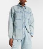 Marant Etoile Imana denim shirt