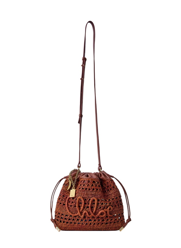 Photo: Chloé Mini Summer Banana Drawstring Shoulder Bag