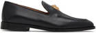 Versace Black Medusa Loafers