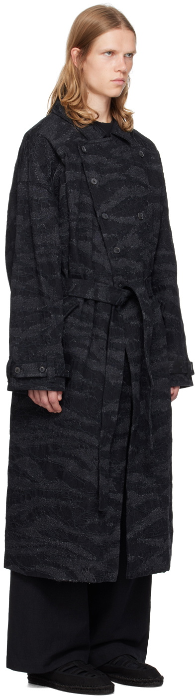Jan-Jan Van Essche Black #31 Denim Coat