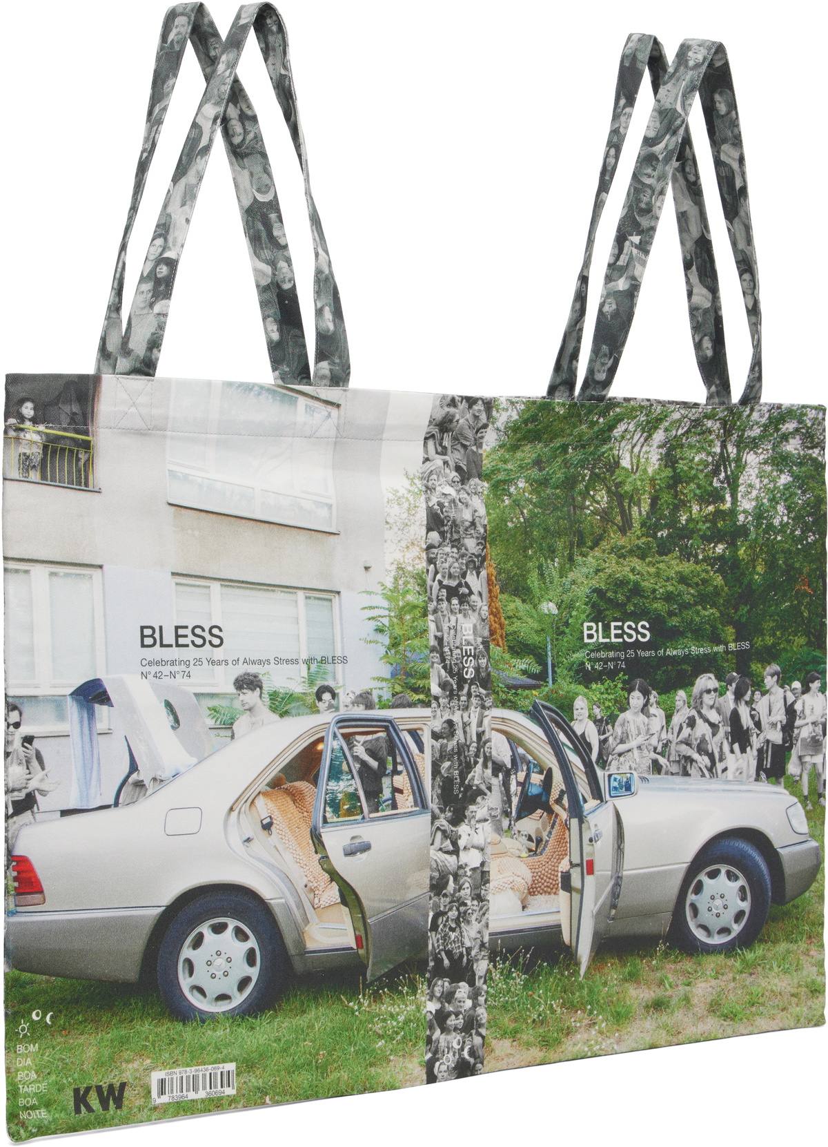 Bless Multicolor Nº77 Coverbookbag Tote