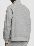 GUCCI Gg Details Nylon Zip-up Jacket