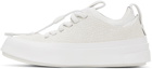ZEGNA White MRBAILEY® Edition Triple Stitch Sneakers