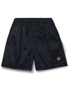 Stone Island - Mid-Length Logo-Appliquéd ECONYL Swim Shorts - Blue