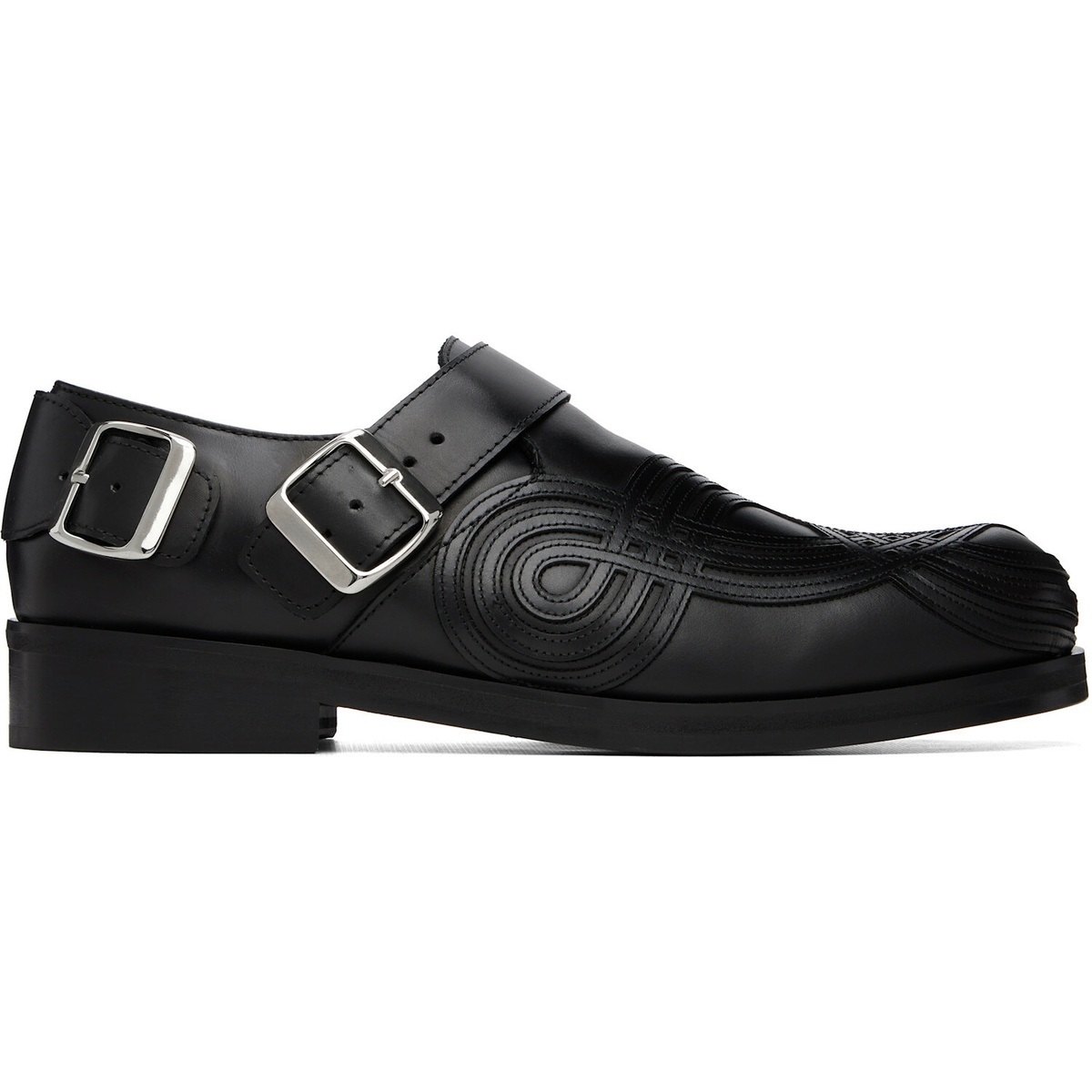 Stefan Cooke Black Braided Biker Derbys