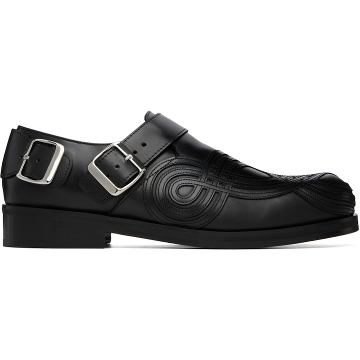 Photo: Stefan Cooke Black Braided Biker Derbys