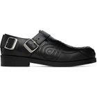 Stefan Cooke Black Braided Biker Derbys