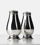 Christofle Malmaison silver-plated salt and pepper shakers