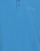 Moschino Mens Polo shirt Azure