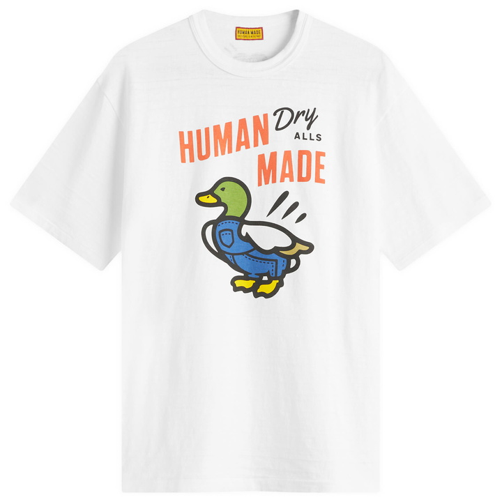 Photo: Human Made Men's Duck Overalls T-Shirt in White