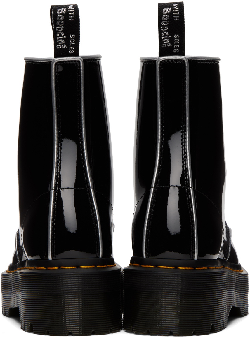 Dr shops martens molly black patent lamper