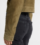 Frame The Small suede jacket