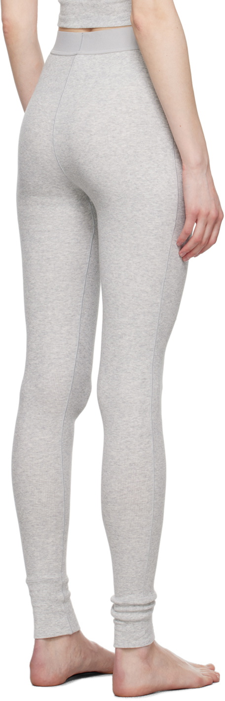 Gray Outdoor Basics Split Hem Leggings by SKIMS on Sale