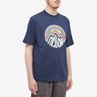 Missoni Men's Mountain Logo T-Shirt in Navy