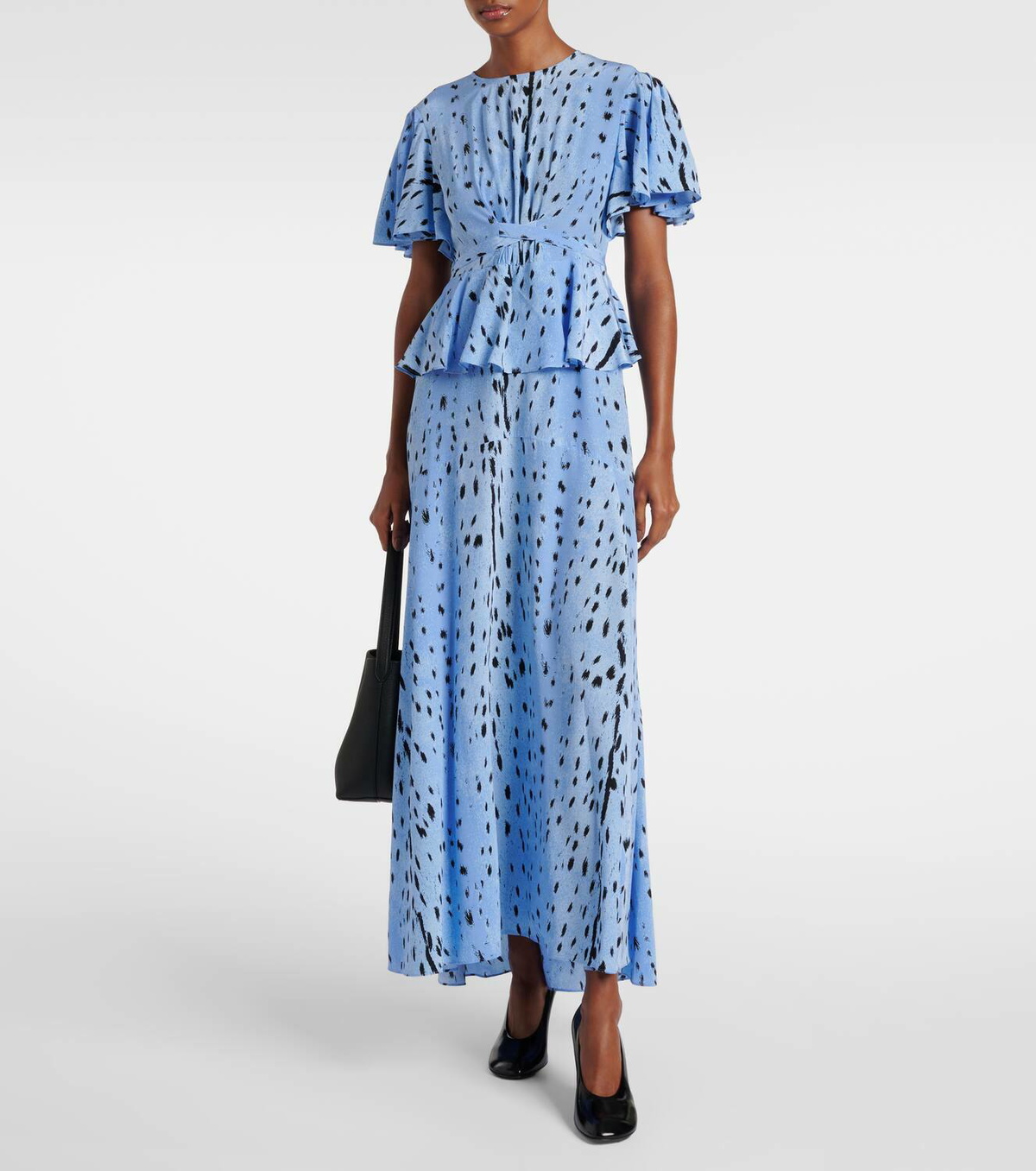 knee length dresses for ladies Astrid Wrap Dress – Diane von Furstenberg main image 1