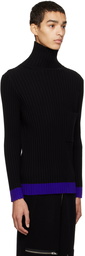 ZANKOV Black Meyer Turtleneck