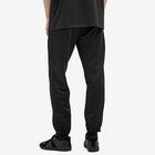 Needles Men's Zipped Sweat Pants in Black