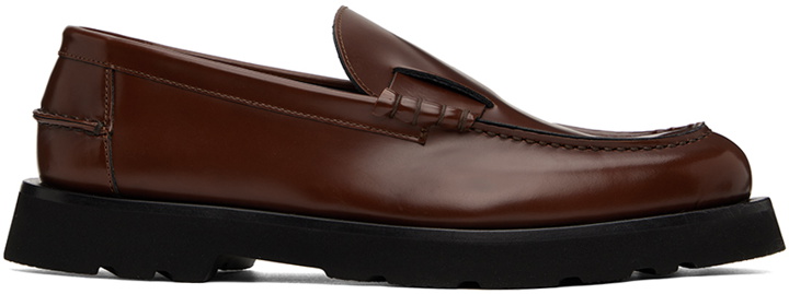 Photo: Paul Smith Brown Mayfield Loafers