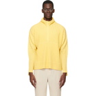 HOMME PLISSÉ ISSEY MIYAKE Yellow Monthly Colors March Sweater