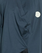 Herno Womens T-shirt Slate in Blue