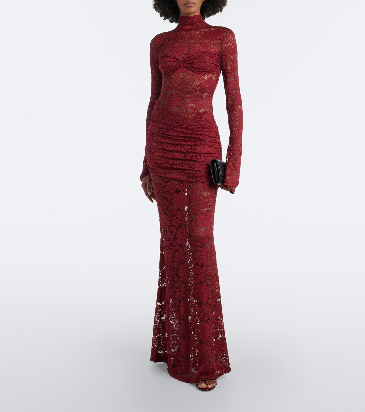 Bananhot Francisca guipure lace gown