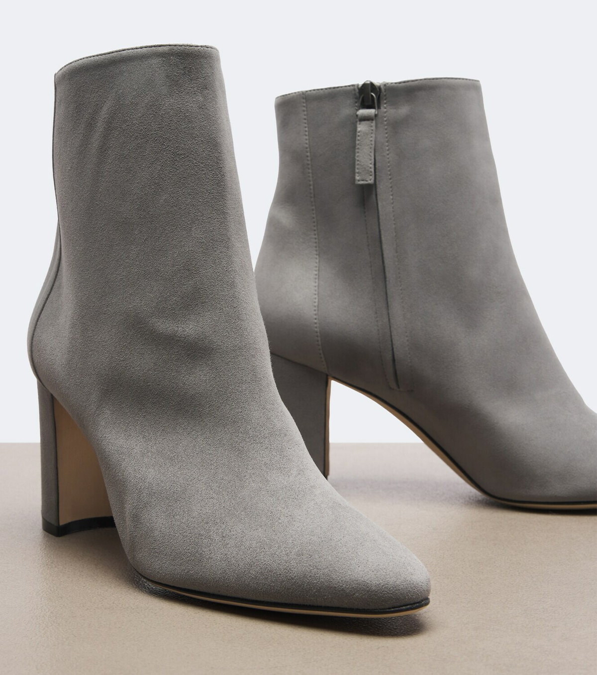 Manolo Blahnik Rosie suede ankle boots