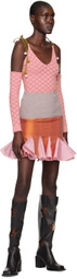 ANDREJ GRONAU SSENSE Exclusive Pink Slip Shirt