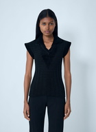 Kiko Kostadinov Quimby Knitted Polo Vest