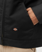 Dickies Unlined Eisenhower Jacket Rec Black - Mens - Overshirts