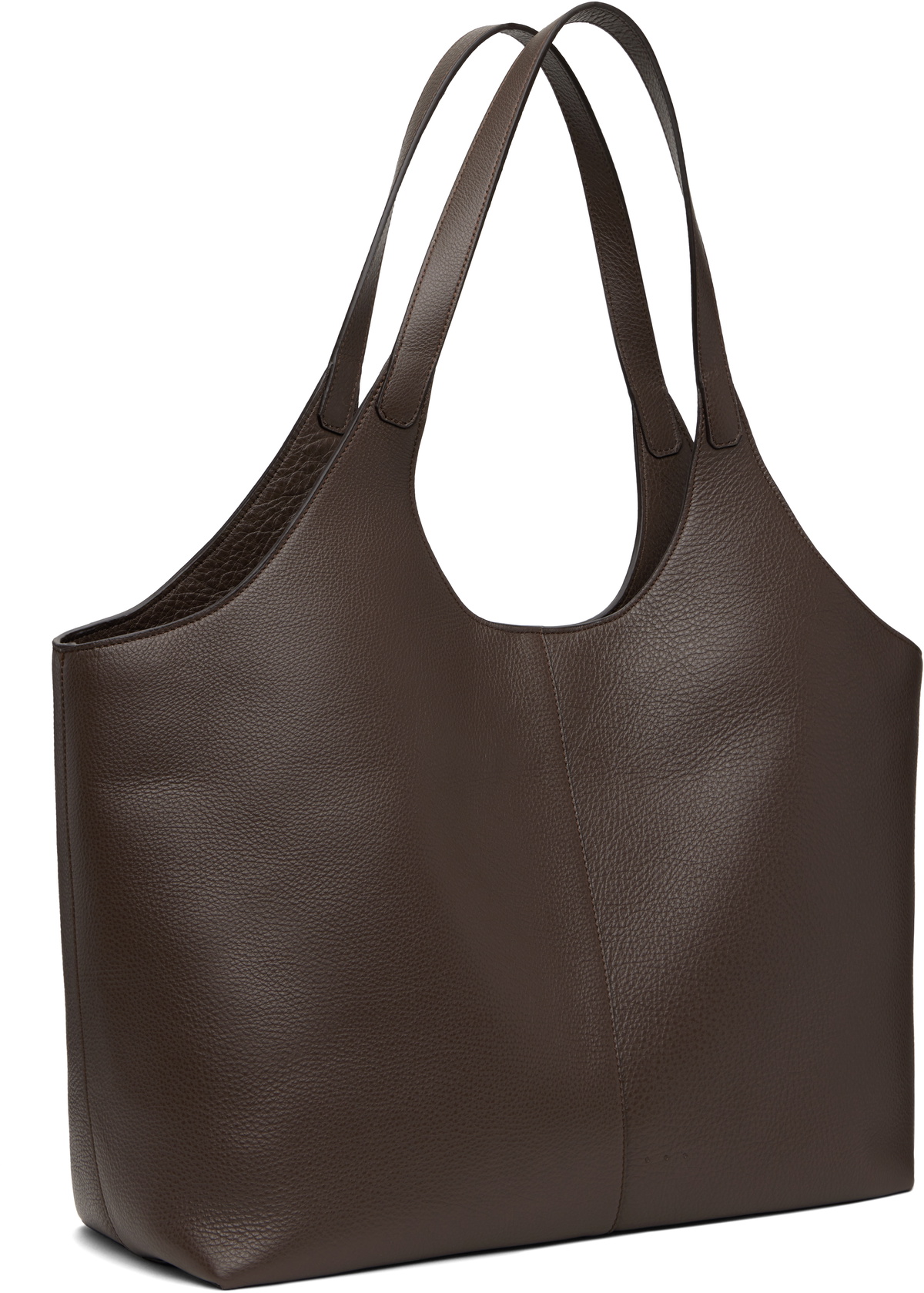 Aesther Ekme Brown Cabas Supple XL Tote Aesther Ekme