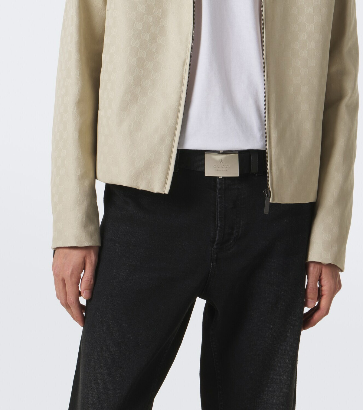 Gucci Canvas belt