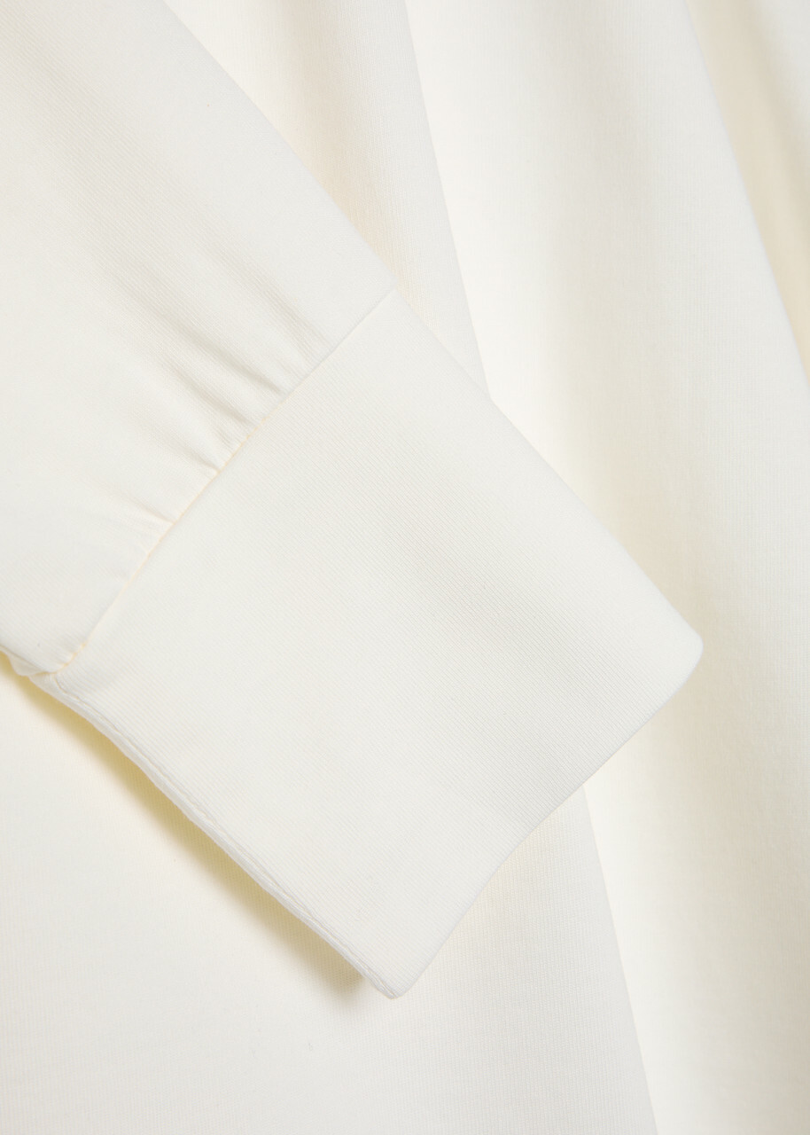 Studio Nicholson Continuity Cotton T-shirt White