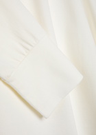 Studio Nicholson Continuity Cotton T-shirt White