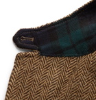 Polo Ralph Lauren - Tan Slim-Fit Herringbone Wool Suit Jacket - Men - Brown