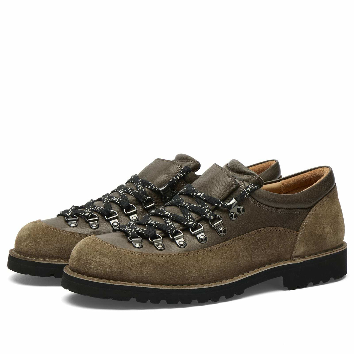 Fracap Men's MA187 Commando Sole Low Hiking Shoe Presented by END. in Smog