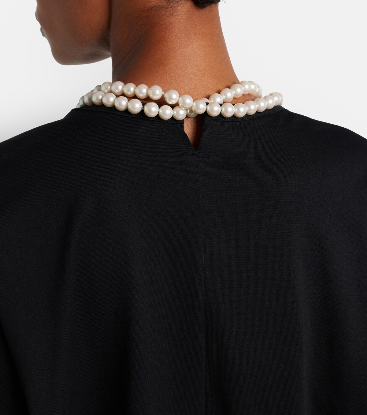 Junya Watanabe Oversized embellished cotton T-shirt