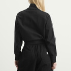Adidas Women's Firebird Denim Tracktop in True Black Denim