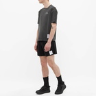 Satisfy Men's AuraLite Running Cult Member T-Shirt in Washed Black