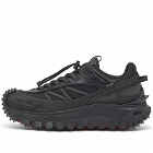 Moncler Men's Trailgrip GTX Low Top Sneakers in Black